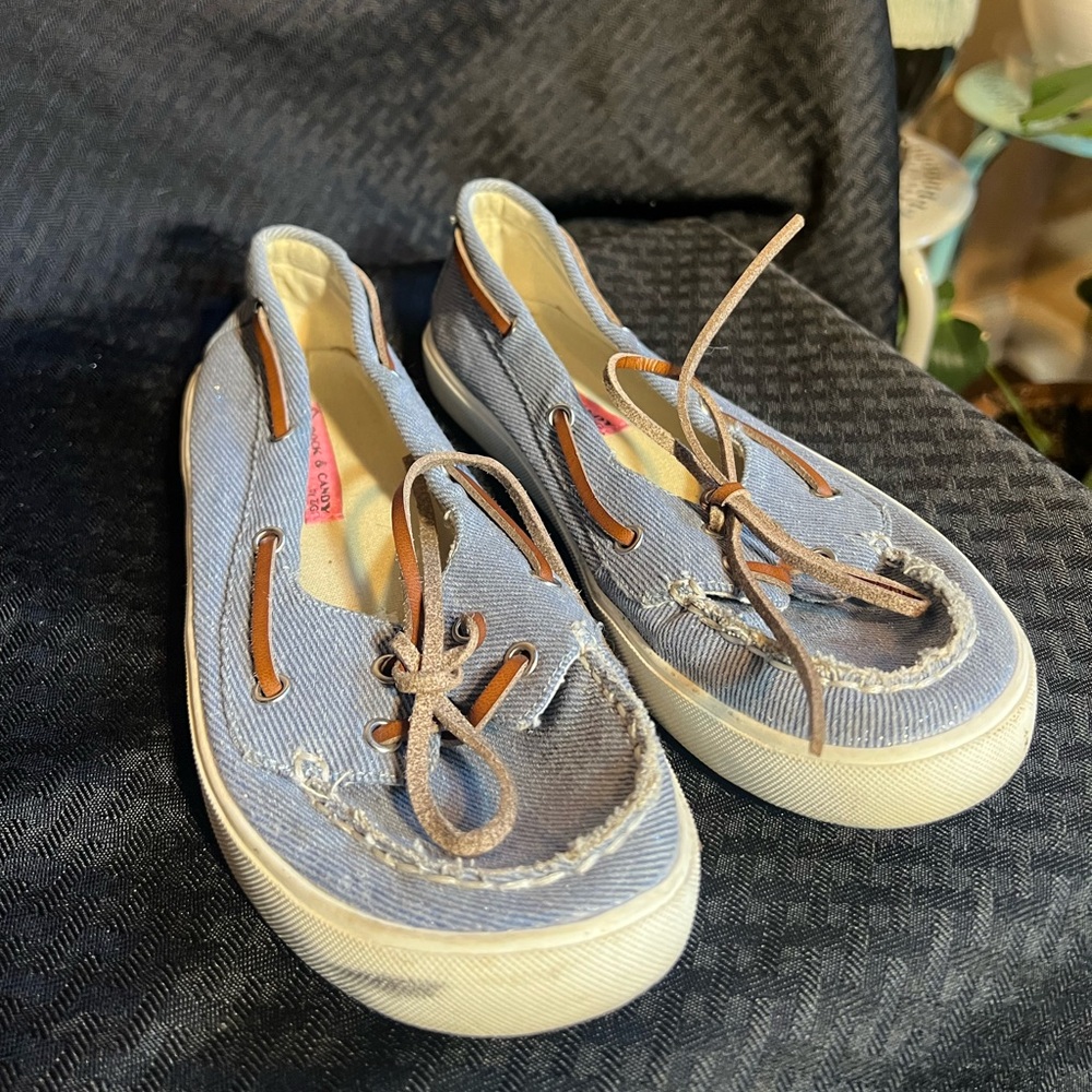 Rock & Candy Blue and Brown Casual Shoes